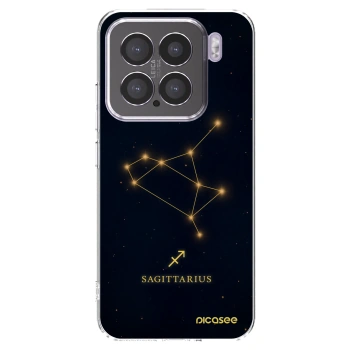 Picasee silikonski prozorni ovitek za Xiaomi 15 - SAGITTARIUS
