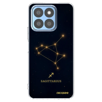 Picasee silikonski prozorni ovitek za Honor X8c - SAGITTARIUS