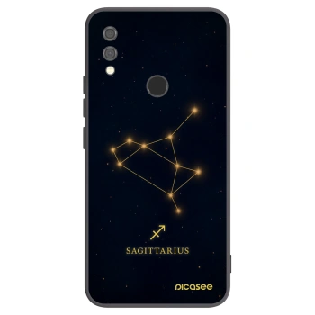 Picasee silikonski črni ovitek za Xiaomi Redmi Note 7 - SAGITTARIUS