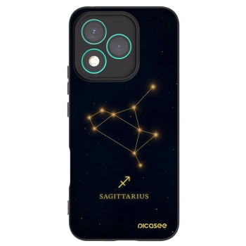Picasee silikonski črni ovitek za Honor 400 Lite 5G - SAGITTARIUS