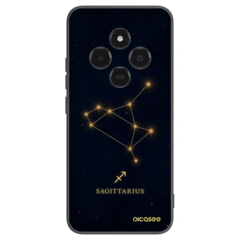 Picasee silikonski črni ovitek za Xiaomi Poco C75 - SAGITTARIUS