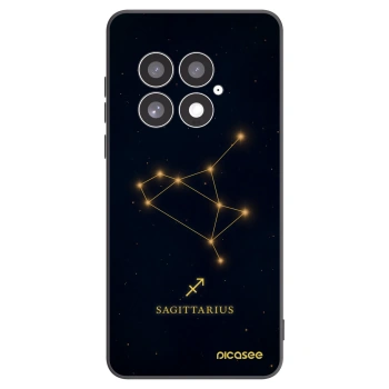 Picasee silikonski črni ovitek za OnePlus 13 5G - SAGITTARIUS