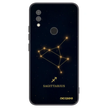 Picasee silikonski črni ovitek za Xiaomi Redmi 7 - SAGITTARIUS