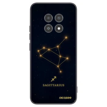 Picasee silikonski črni ovitek za Realme 12X - SAGITTARIUS