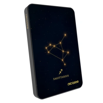 Prenosna baterija z MagSafe 5 000 mAh Siva - SAGITTARIUS
