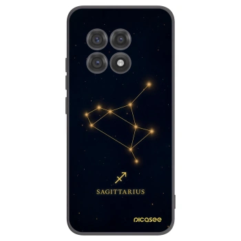 Picasee silikonski črni ovitek za OnePlus 13R 5G - SAGITTARIUS