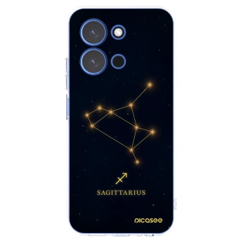 Picasee silikonski prozorni ovitek za Xiaomi Redmi 15C 4G - SAGITTARIUS