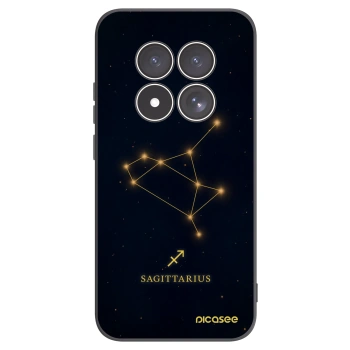 Picasee silikonski črni ovitek za Xiaomi Redmi Note 15 Pro 4G - SAGITTARIUS
