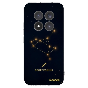 Picasee silikonski prozorni ovitek za Xiaomi Redmi Note 15 Pro+ - SAGITTARIUS