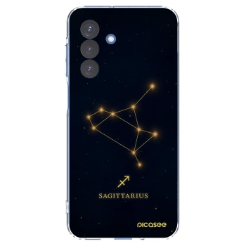 Picasee silikonski prozorni ovitek za Samsung Galaxy A17 5G - SAGITTARIUS