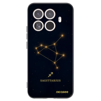 Picasee silikonski črni ovitek za Xiaomi 15T Pro - SAGITTARIUS