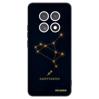 Picasee silikonski črni ovitek za Xiaomi Redmi Note 15 - SAGITTARIUS