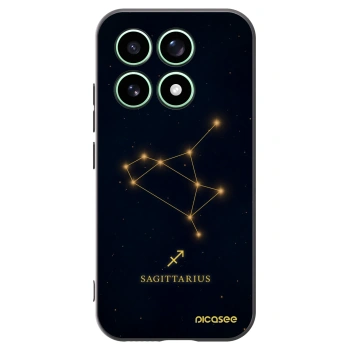 Picasee silikonski črni ovitek za Xiaomi 17 - SAGITTARIUS