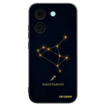 Picasee silikonski črni ovitek za Xiaomi Poco X8 Pro - SAGITTARIUS