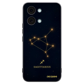 Picasee silikonski črni ovitek za Xiaomi Poco X8 Pro Max - SAGITTARIUS