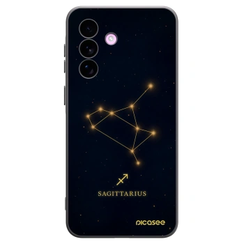 Picasee silikonski črni ovitek za Samsung Galaxy A57 5G - SAGITTARIUS