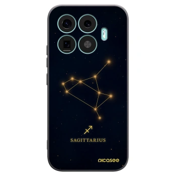 Picasee silikonski črni ovitek za Xiaomi 17T - SAGITTARIUS