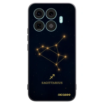 Picasee silikonski črni ovitek za Xiaomi 17T Pro - SAGITTARIUS
