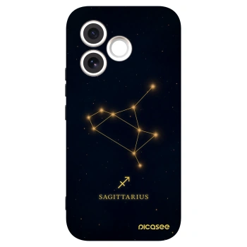 Picasee silikonski črni ovitek za Honor 600 Lite - SAGITTARIUS