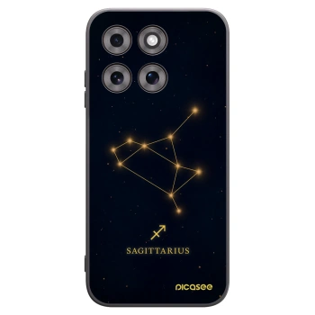 Picasee silikonski črni ovitek za Motorola Moto G77 - SAGITTARIUS