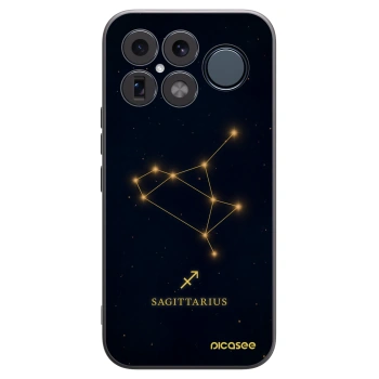 Picasee silikonski črni ovitek za Xiaomi Poco F8 Ultra - SAGITTARIUS