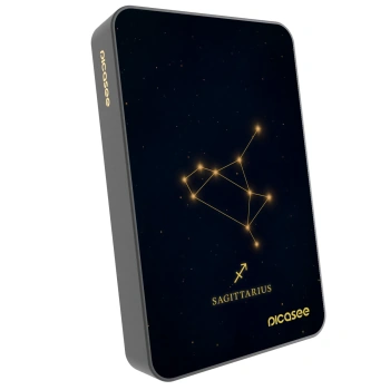 Picasee Prenosna baterija z MagSafe 10 000 mAh Siva - SAGITTARIUS