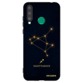 Picasee silikonski črni ovitek za Honor 20 Lite - SAGITTARIUS