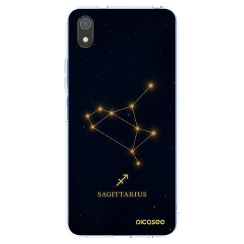 Picasee silikonski prozorni ovitek za Xiaomi Redmi 7A - SAGITTARIUS