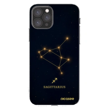 Picasee silikonski prozorni ovitek za Apple iPhone 11 Pro - SAGITTARIUS