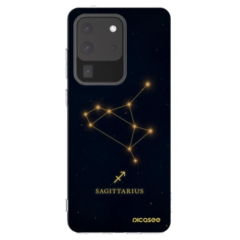 Picasee silikonski prozorni ovitek za Samsung Galaxy S20 Ultra 5G G988F - SAGITTARIUS