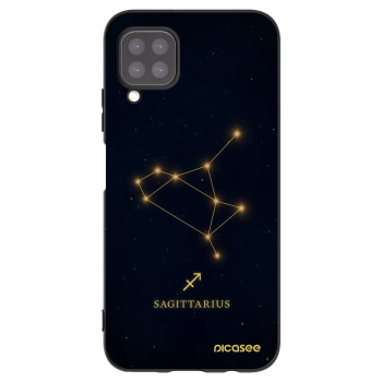 Picasee silikonski črni ovitek za Huawei P40 Lite - SAGITTARIUS