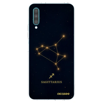 Picasee silikonski prozorni ovitek za Samsung Galaxy A30s A307F - SAGITTARIUS