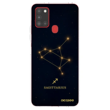 Picasee silikonski prozorni ovitek za Samsung Galaxy A21s - SAGITTARIUS