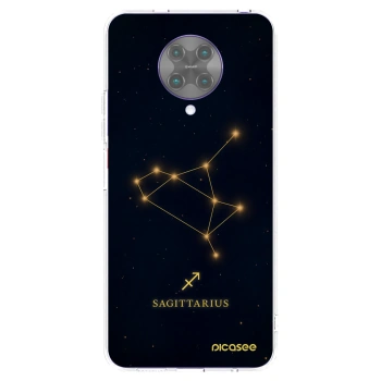 Picasee silikonski prozorni ovitek za Xiaomi Poco F2 Pro - SAGITTARIUS