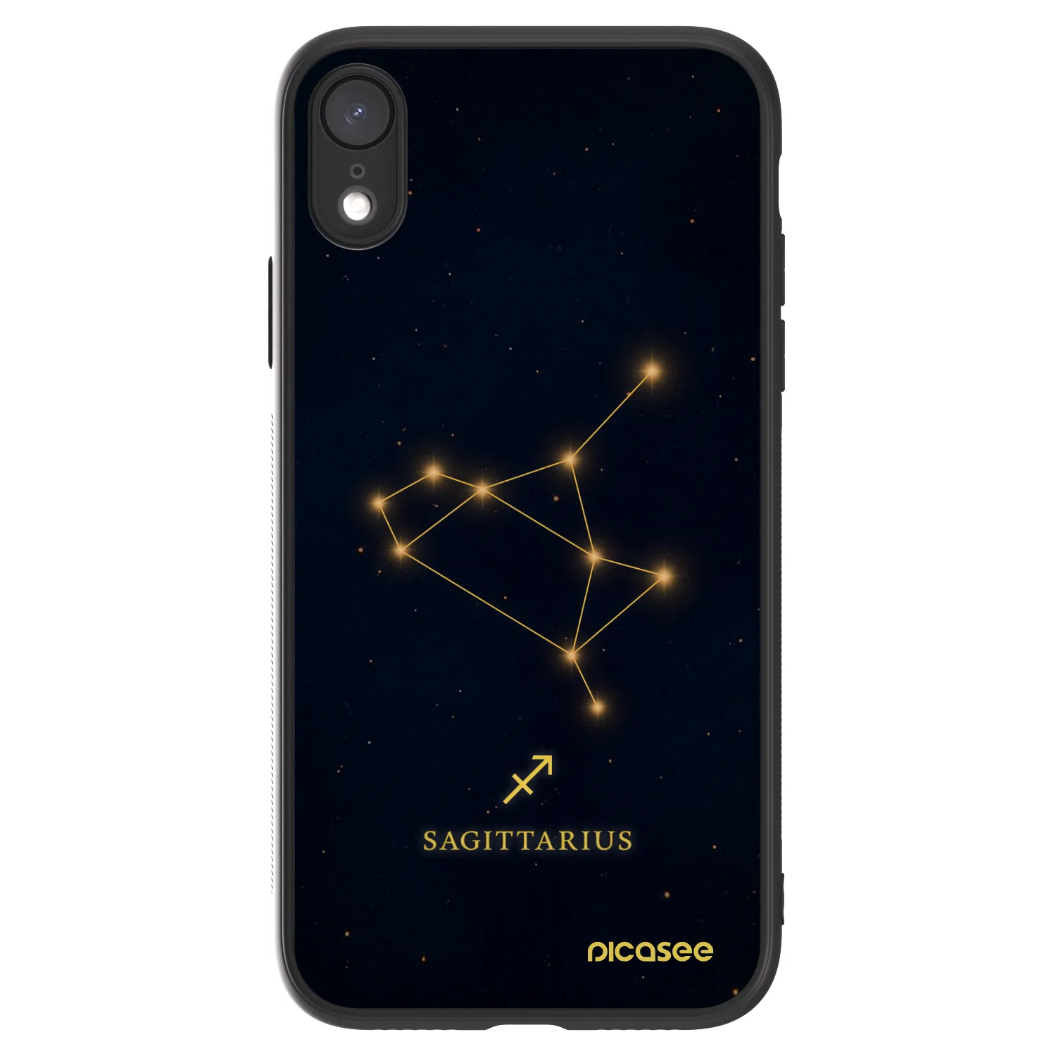 Picasee ULTIMATE CASE za Apple iPhone XR - SAGITTARIUS