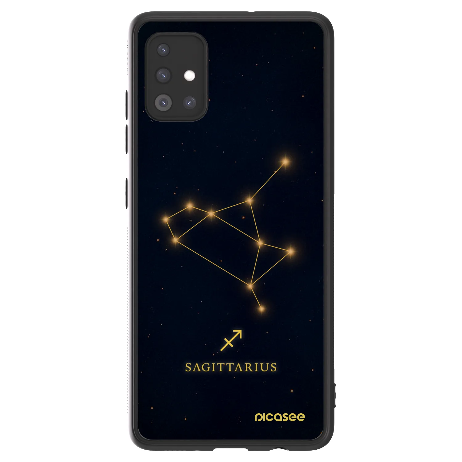 Picasee ULTIMATE CASE za Samsung Galaxy A51 A515F - SAGITTARIUS