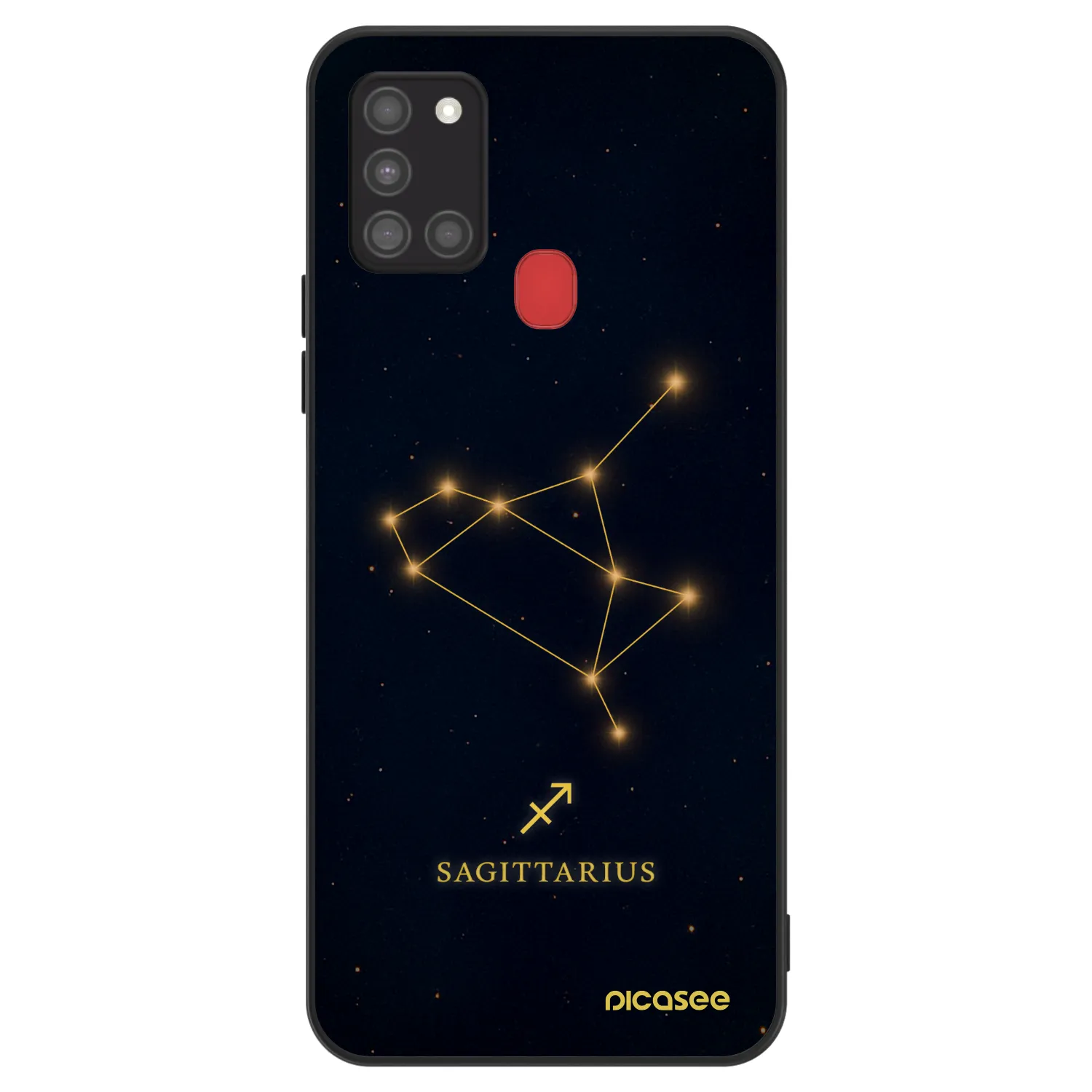 Picasee ULTIMATE CASE za Samsung Galaxy A21s - SAGITTARIUS