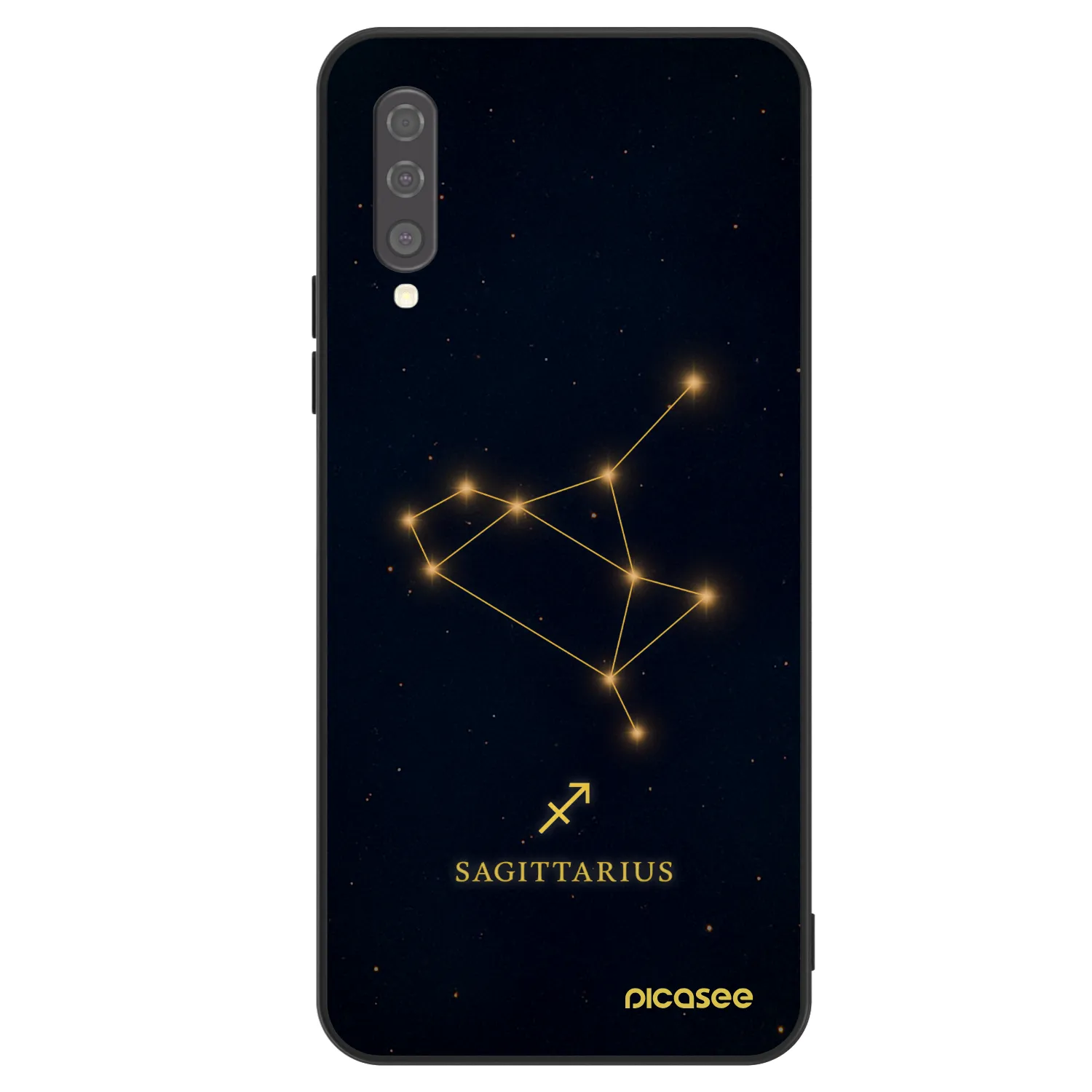 Picasee ULTIMATE CASE za Samsung Galaxy A50 A505F - SAGITTARIUS