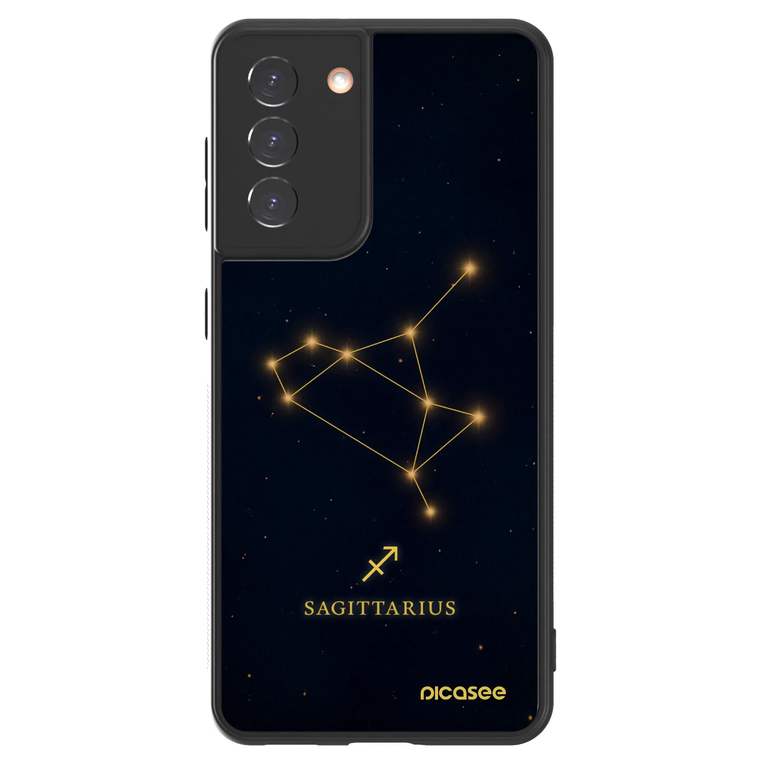 Picasee ULTIMATE CASE za Samsung Galaxy S21 5G G991B - SAGITTARIUS