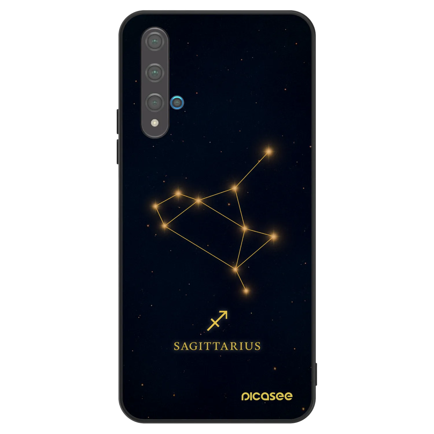 Picasee ULTIMATE CASE za Huawei Nova 5T - SAGITTARIUS