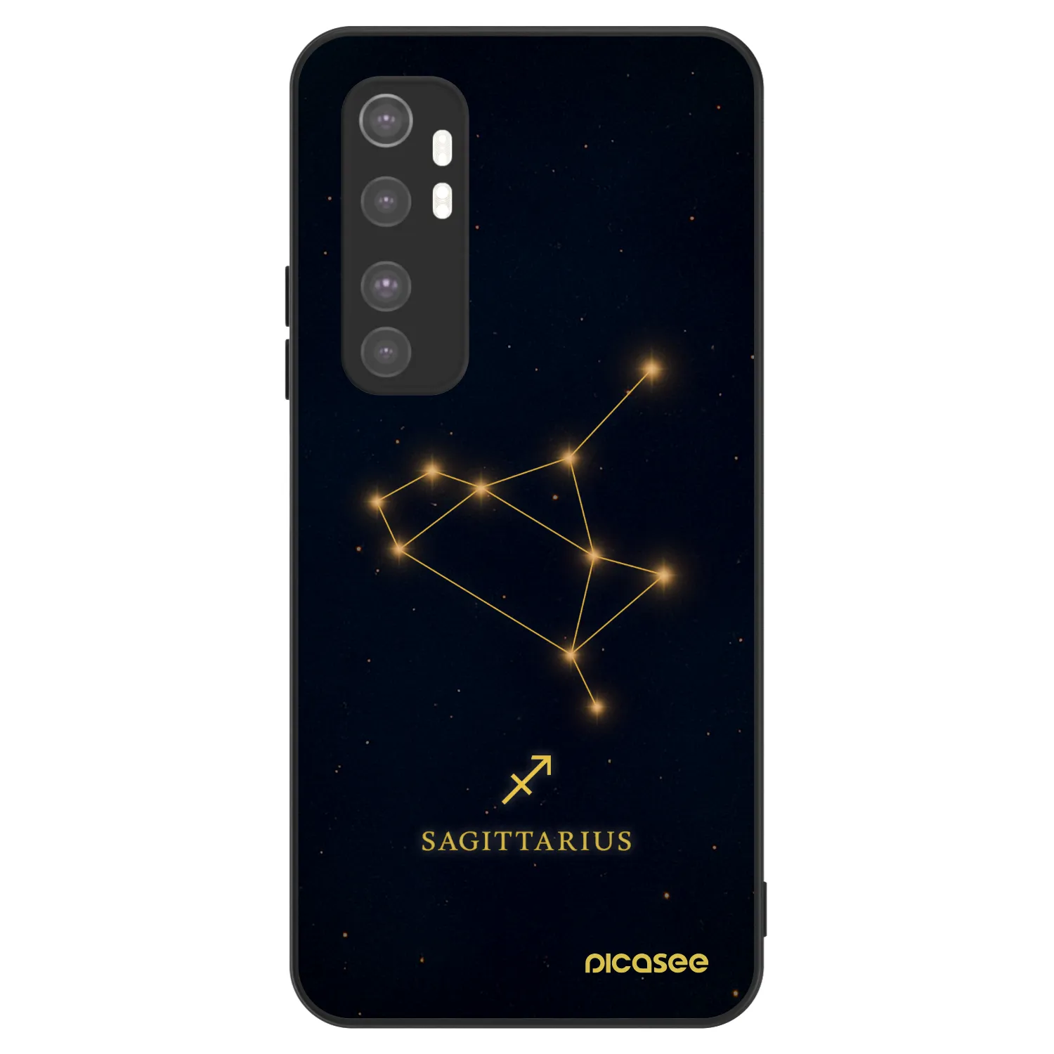 Picasee ULTIMATE CASE za Xiaomi Mi Note 10 Lite - SAGITTARIUS