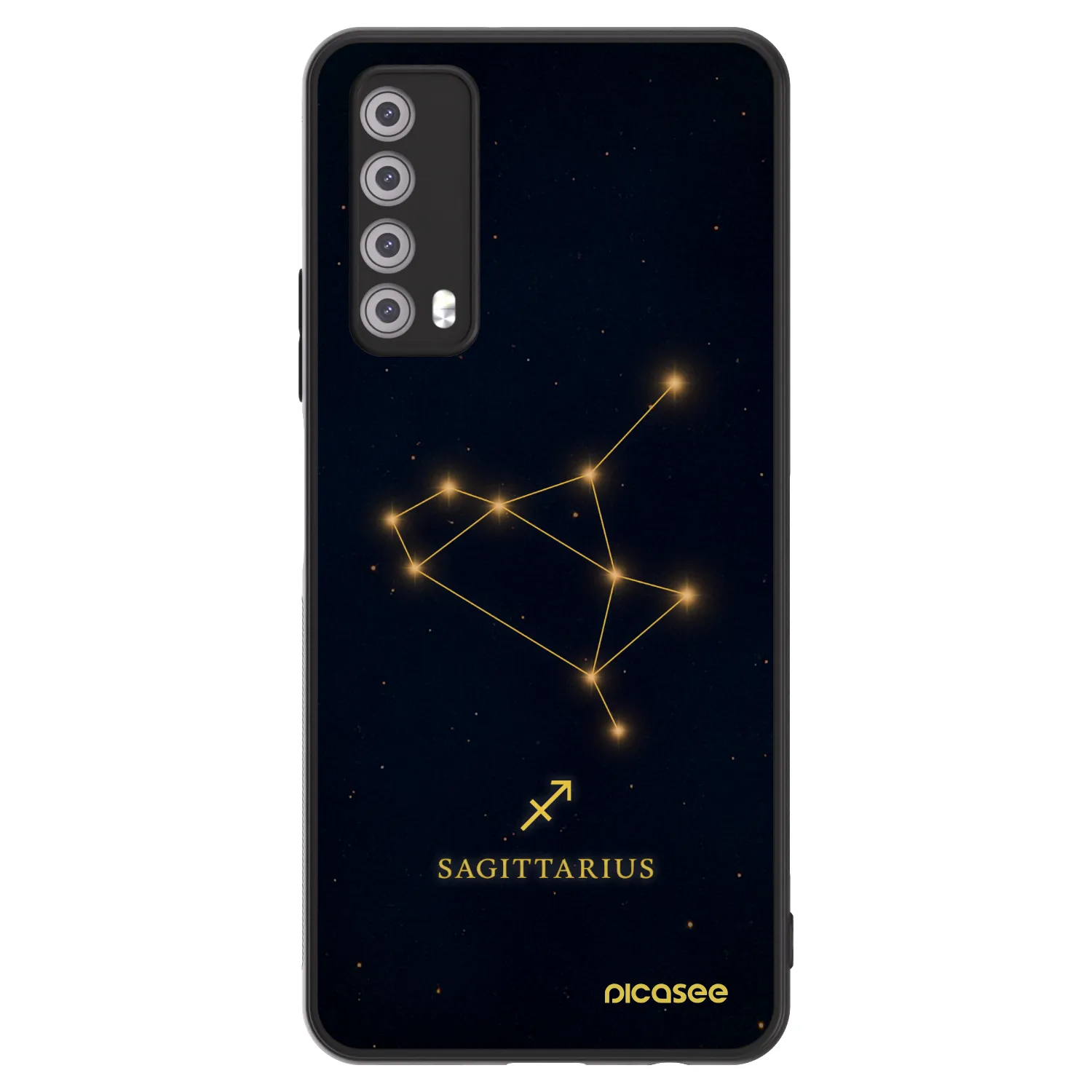 Picasee ULTIMATE CASE za Huawei P Smart 2021 - SAGITTARIUS