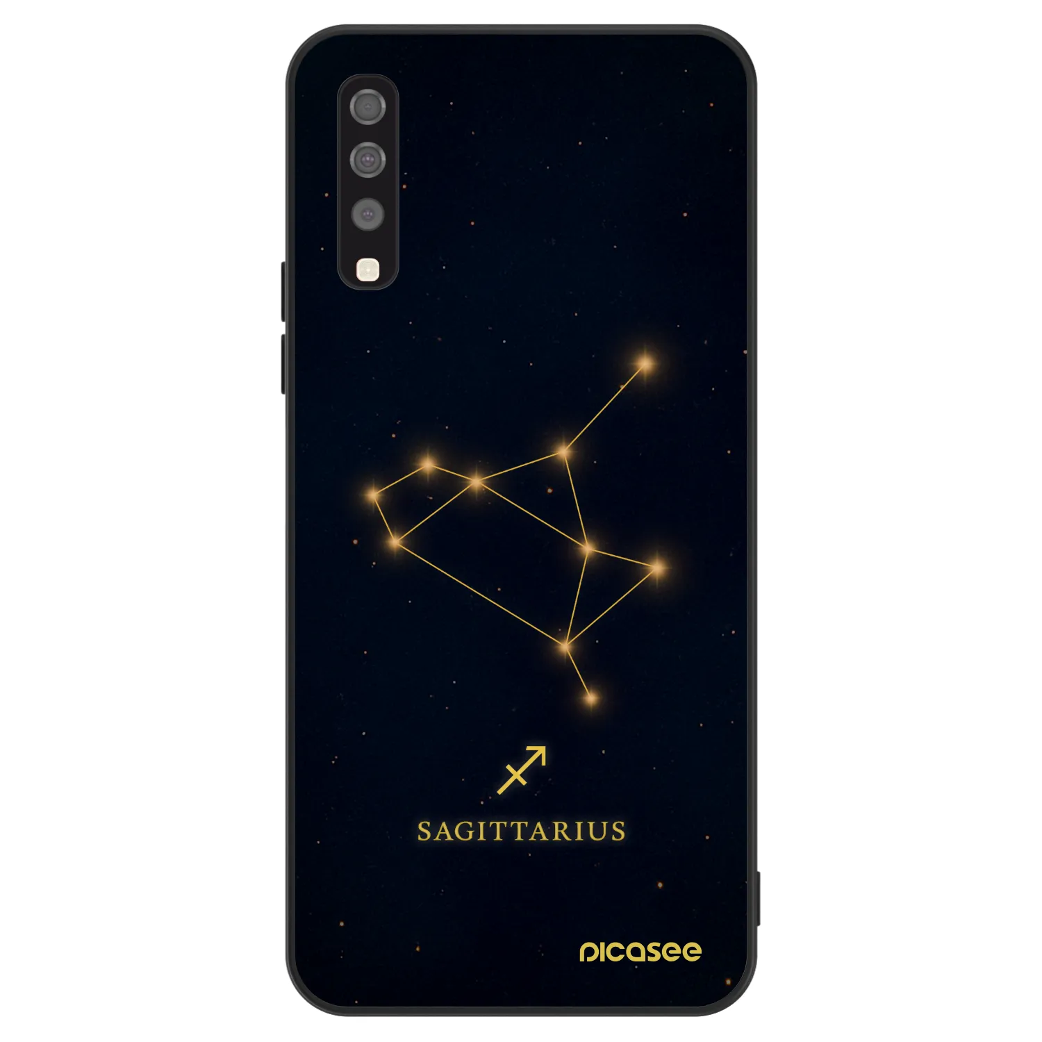Picasee ULTIMATE CASE za Samsung Galaxy A70 A705F - SAGITTARIUS