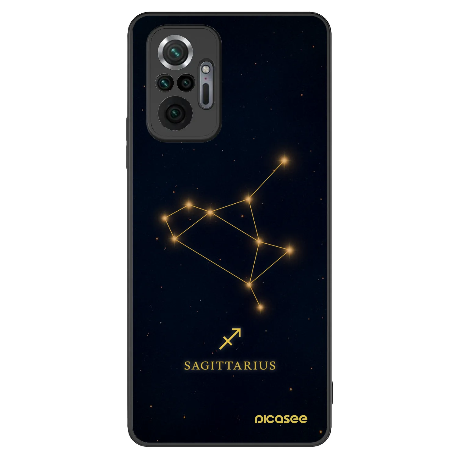 Picasee ULTIMATE CASE za Xiaomi Redmi Note 10 Pro - SAGITTARIUS