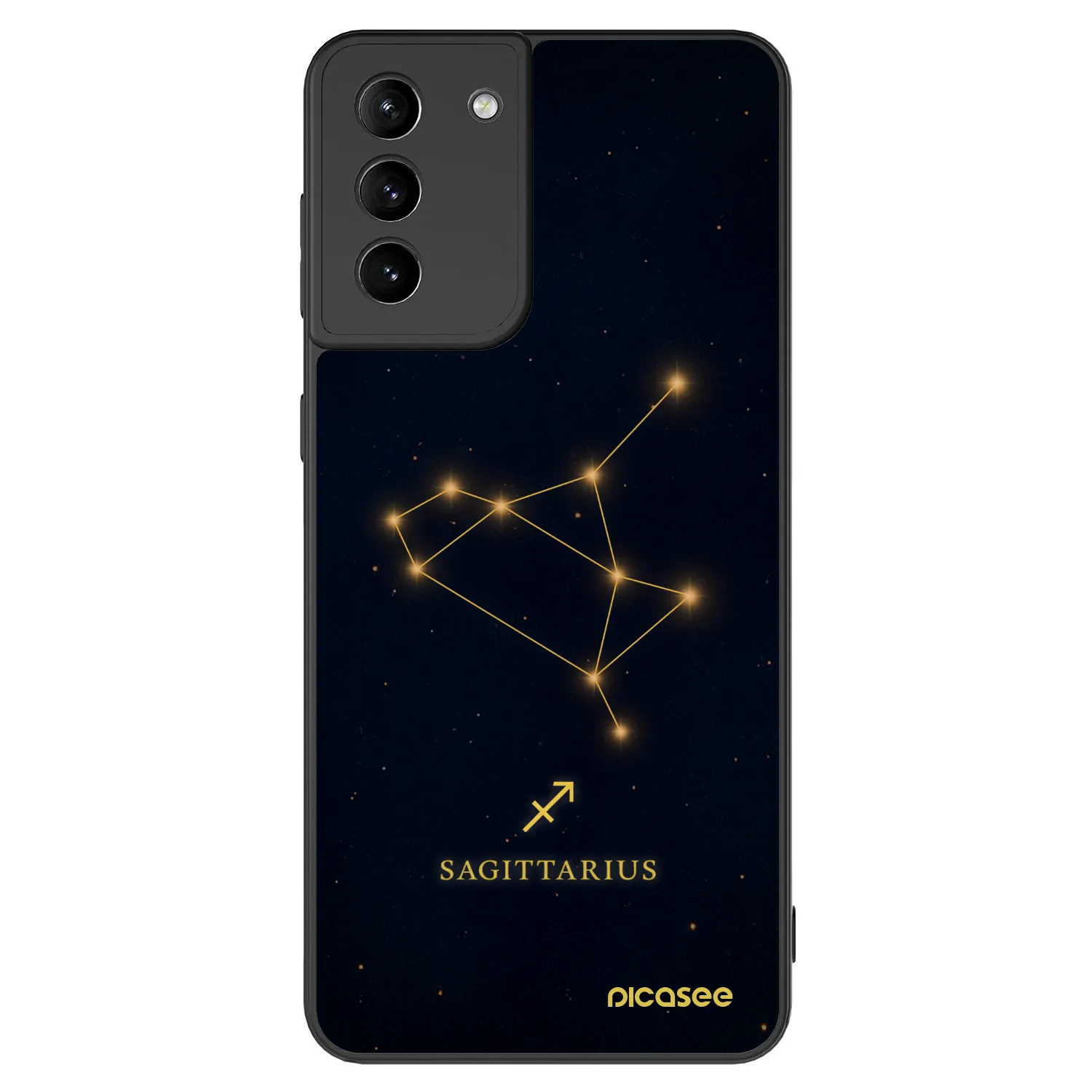Picasee ULTIMATE CASE za Samsung Galaxy S21+ 5G G996F - SAGITTARIUS