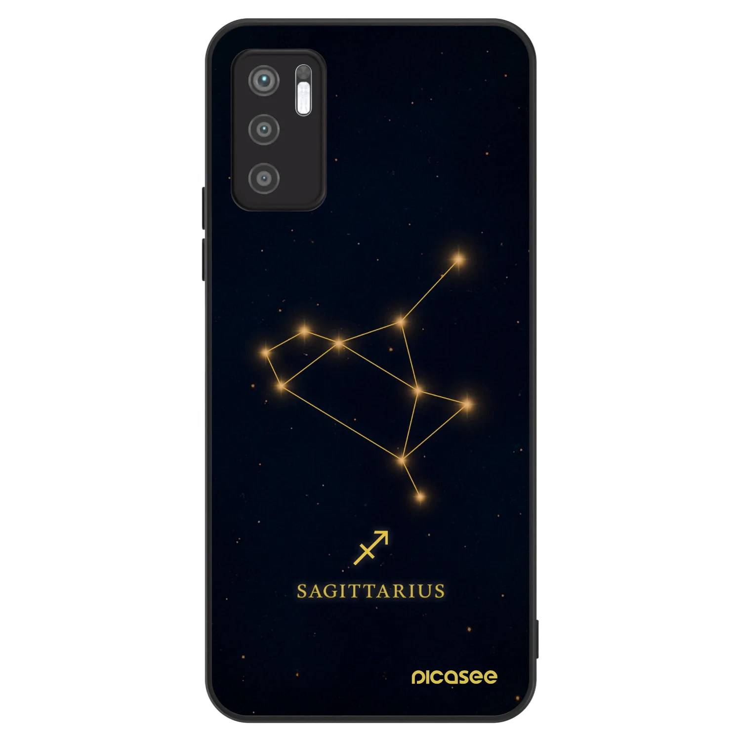 Picasee ULTIMATE CASE za Xiaomi Redmi Note 10 5G - SAGITTARIUS
