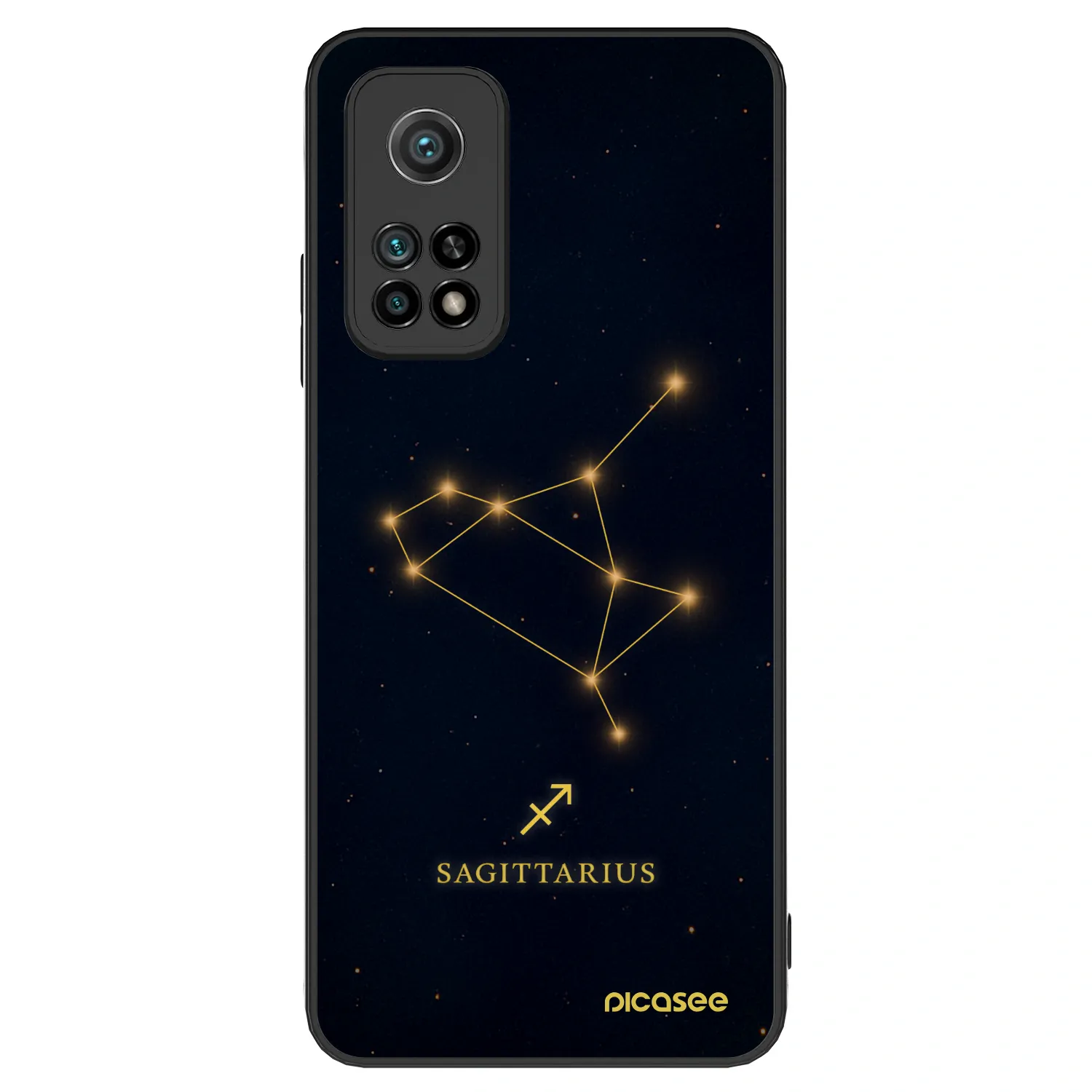 Picasee ULTIMATE CASE za Xiaomi Mi 10T - SAGITTARIUS