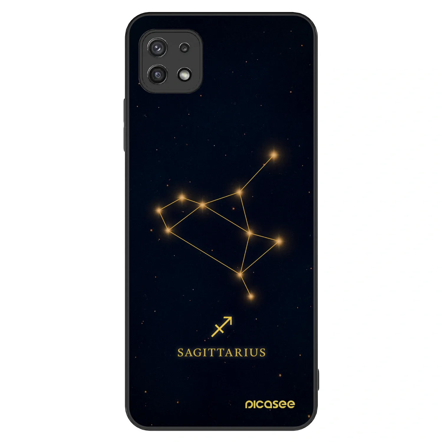Picasee ULTIMATE CASE za Samsung Galaxy A22 A226B 5G - SAGITTARIUS