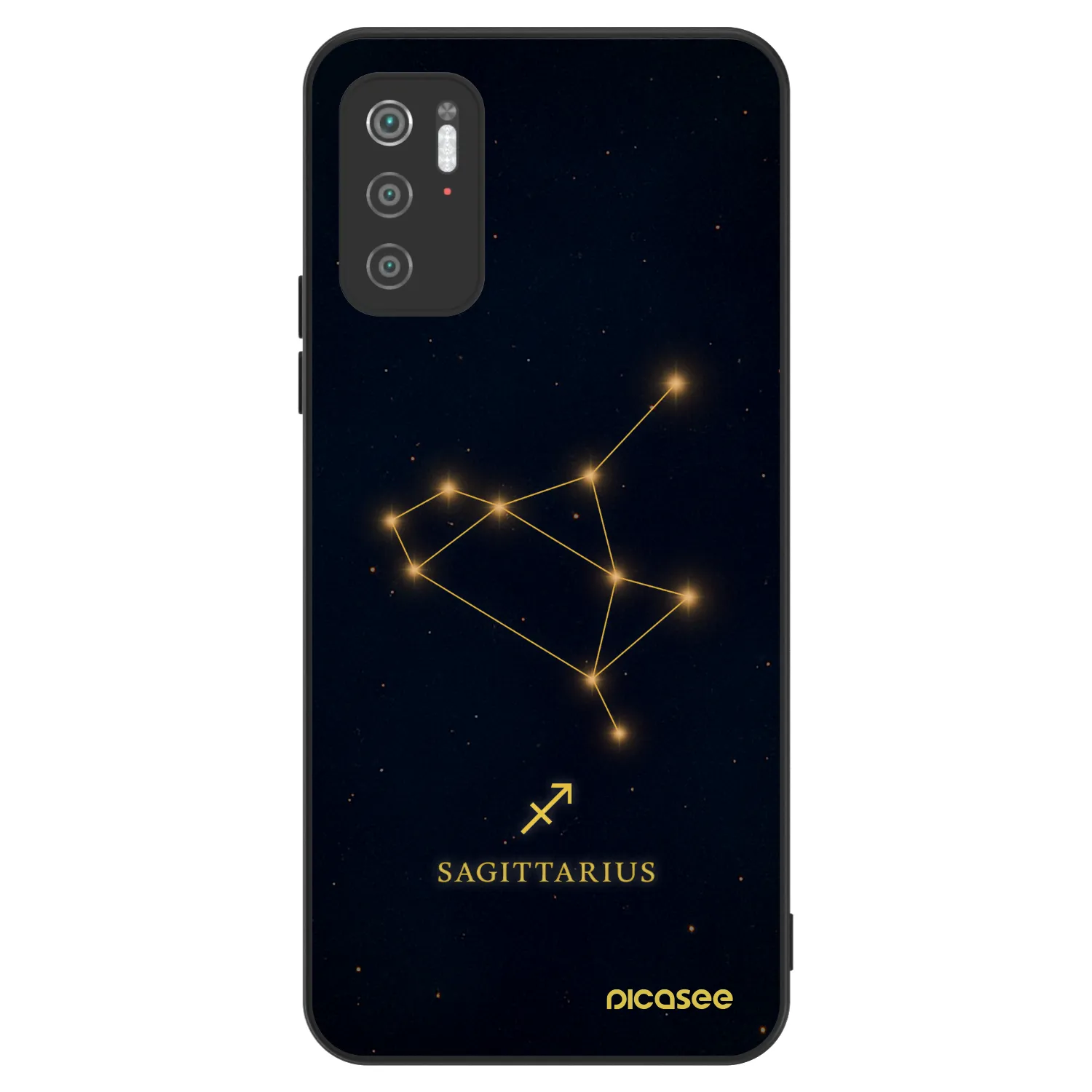 Picasee ULTIMATE CASE za Xiaomi Poco M3 Pro 5G - SAGITTARIUS