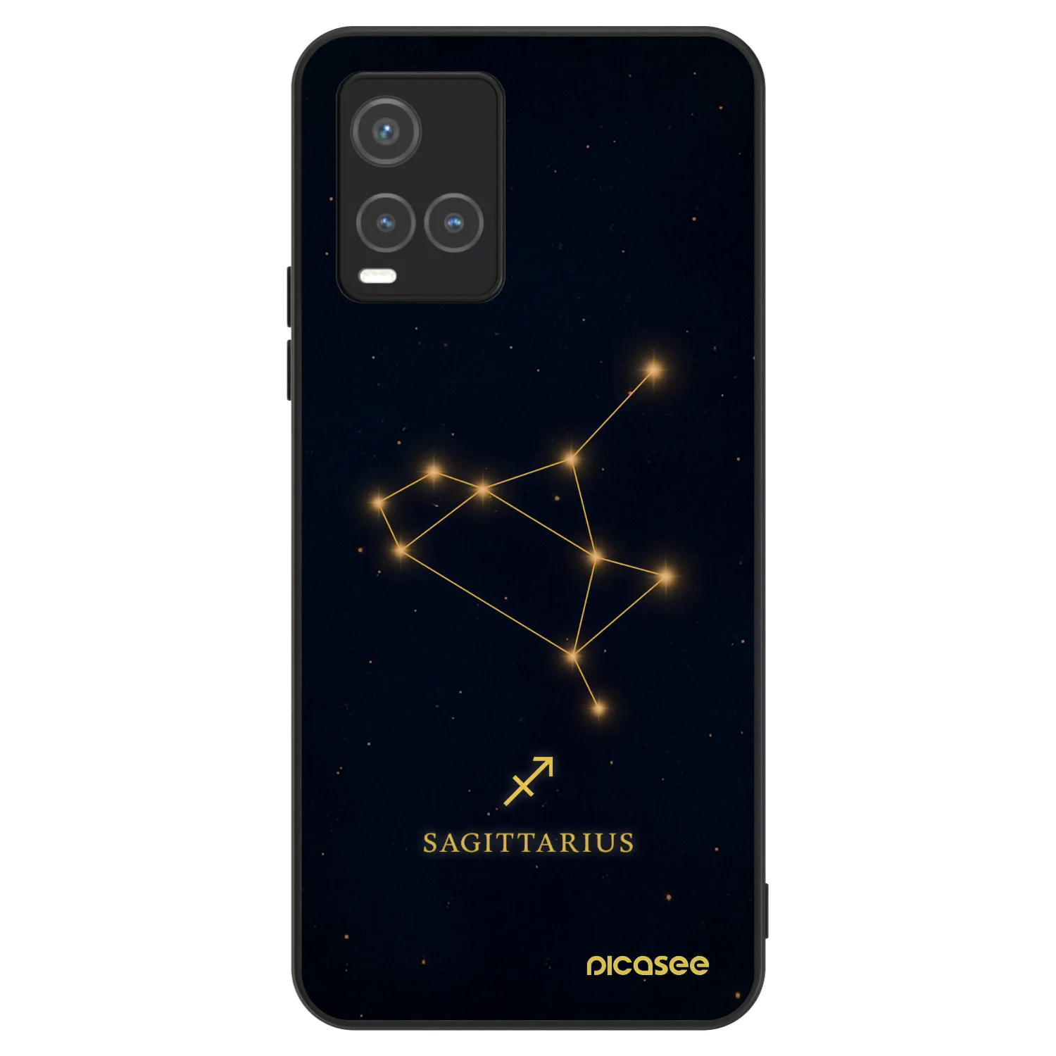 Picasee ULTIMATE CASE za Vivo Y33s - SAGITTARIUS